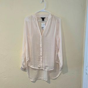 H&M Blush Blouse
